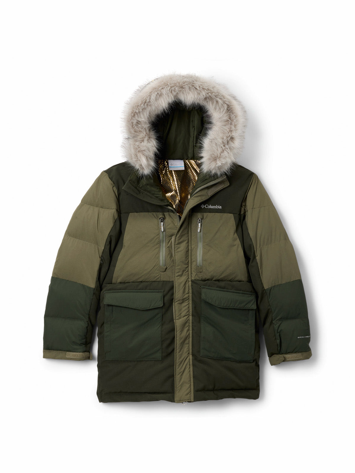 Parka Niño Marquam Peak Fusion II Negro Columbia