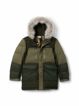 Parka Niño Marquam Peak Fusion II Negro Columbia