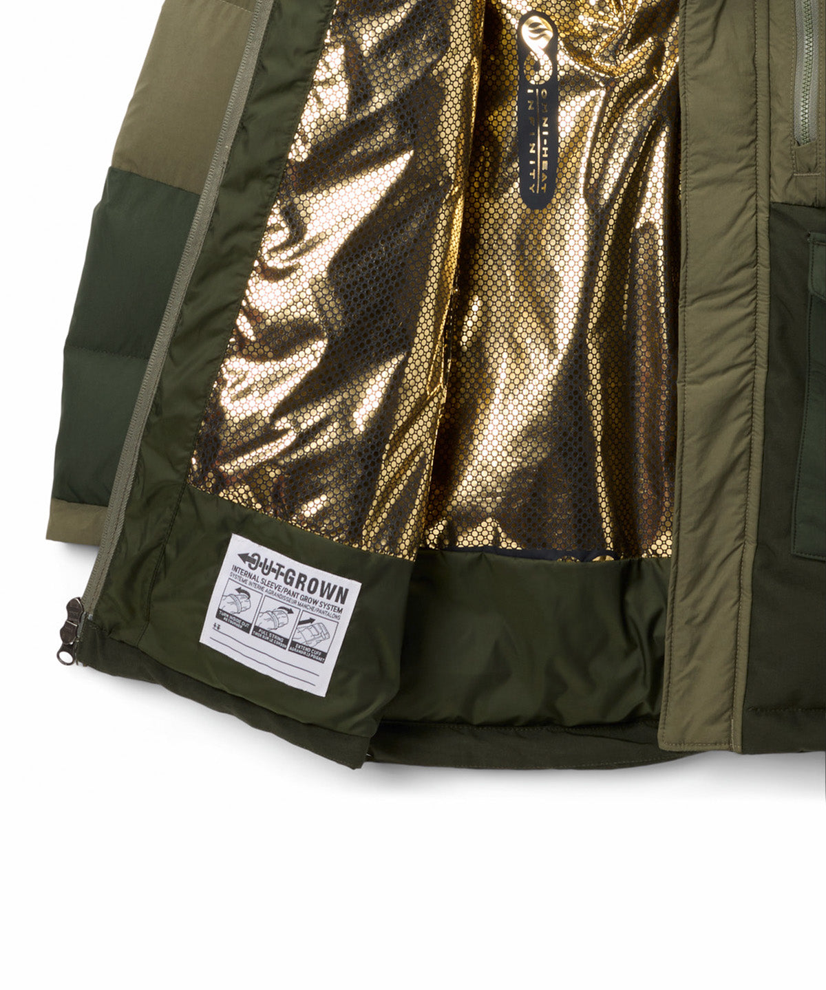Parka Niño Marquam Peak Fusion II Negro Columbia