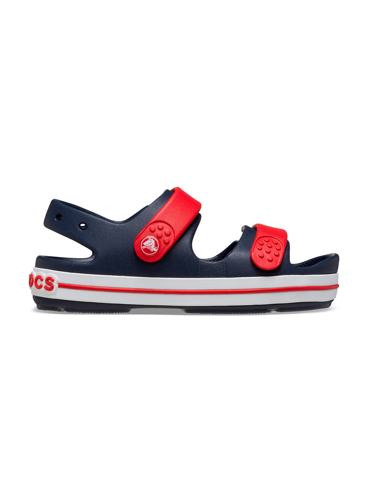 Sandalia Niños Grandes Crocband Cruiser Azul Crocs