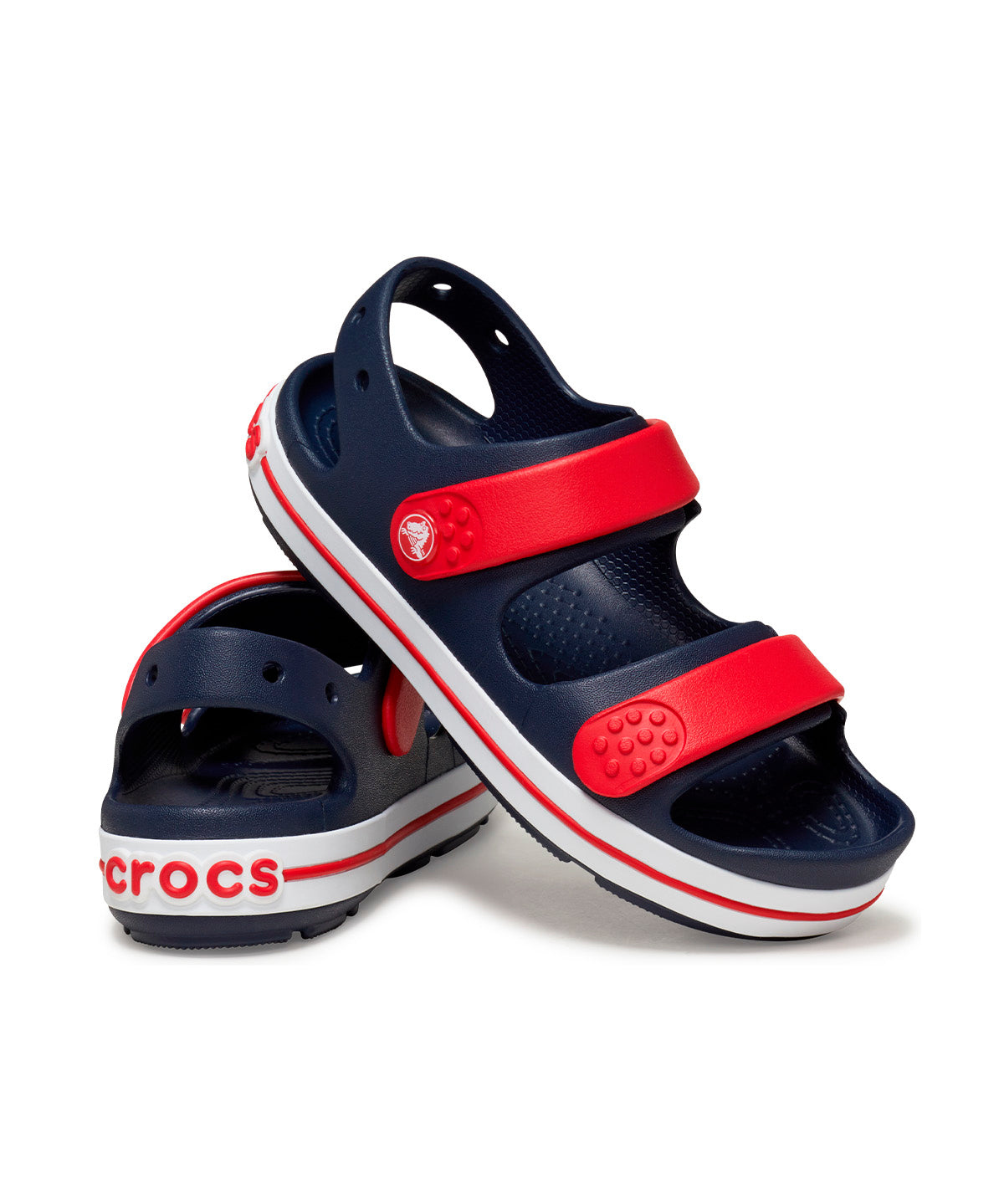 Sandalia Niños Grandes Crocband Cruiser Azul Crocs
