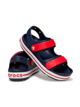 Sandalia Niños Grandes Crocband Cruiser Azul Crocs