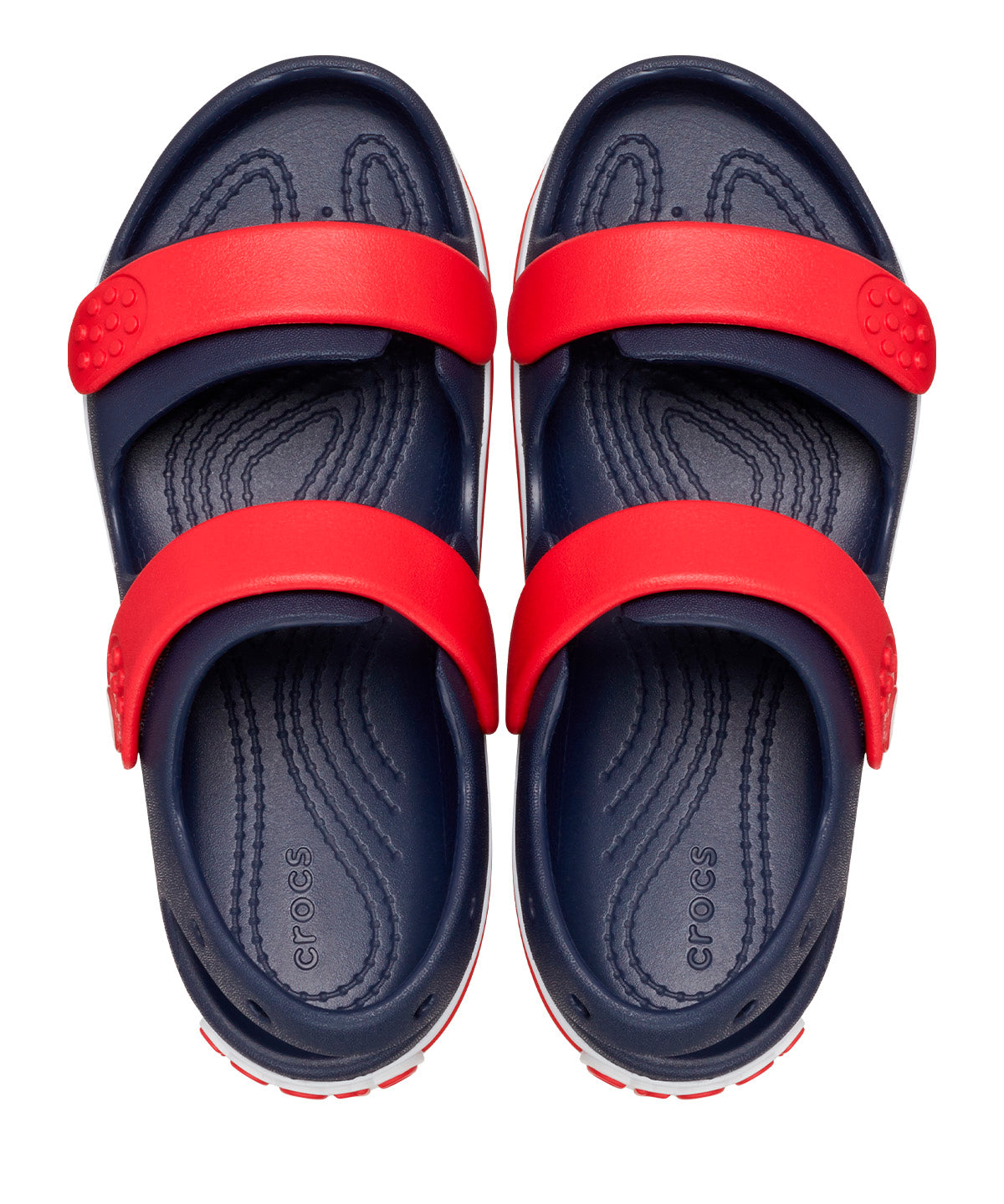 Sandalia Niños Grandes Crocband Cruiser Azul Crocs