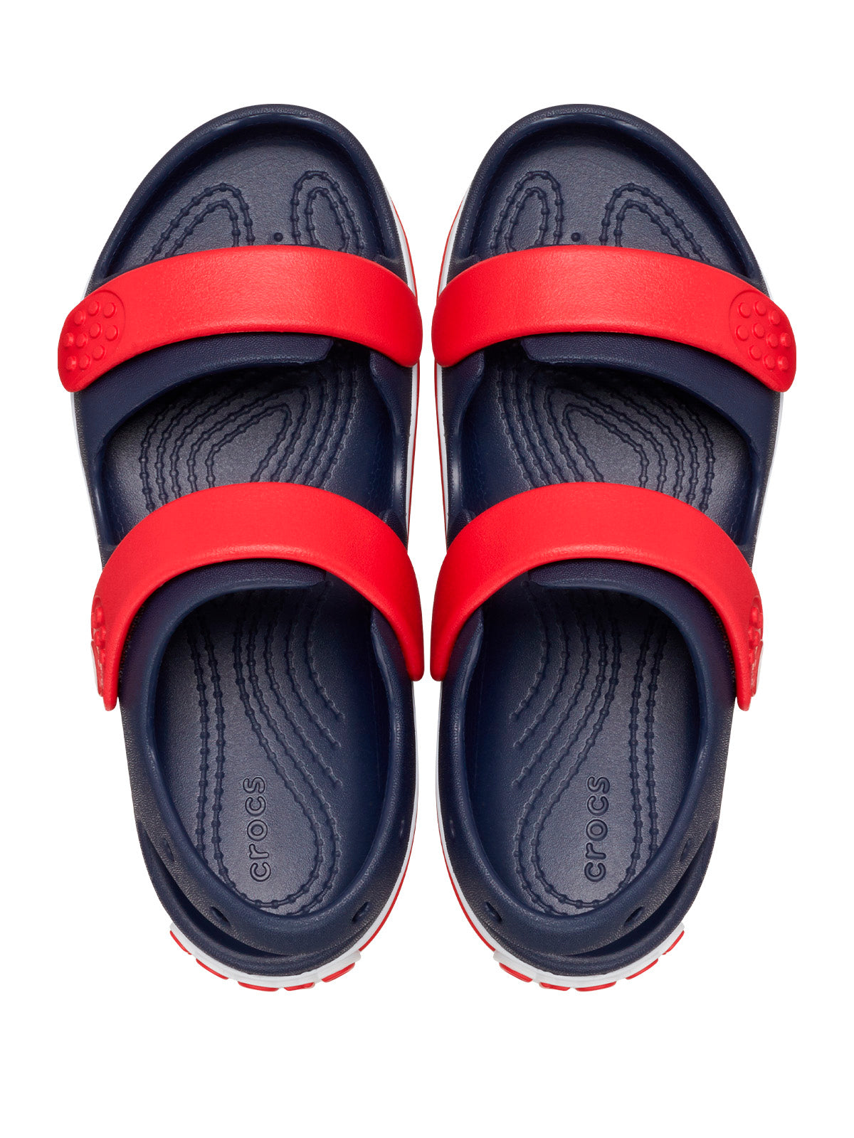 Sandalia Niños Grandes Crocband Cruiser Azul Crocs
