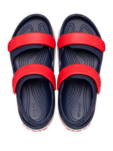 Sandalia Niños Grandes Crocband Cruiser Azul Crocs