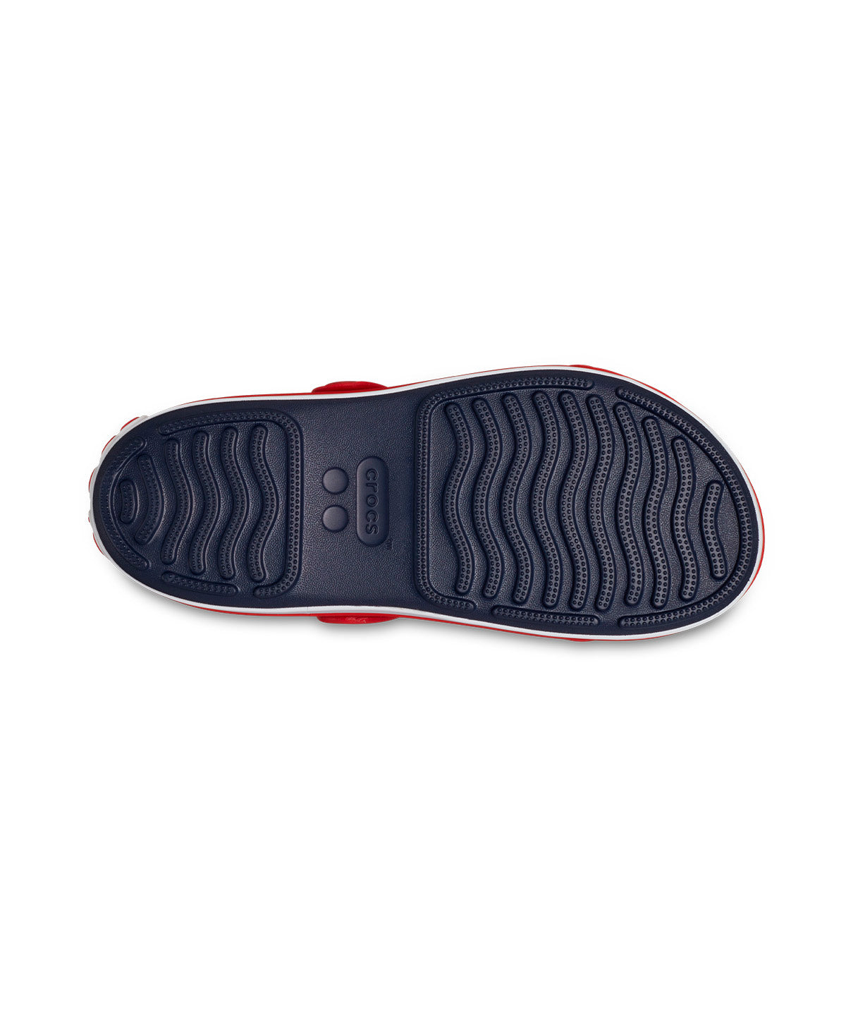 Sandalia Niños Grandes Crocband Cruiser Azul Crocs