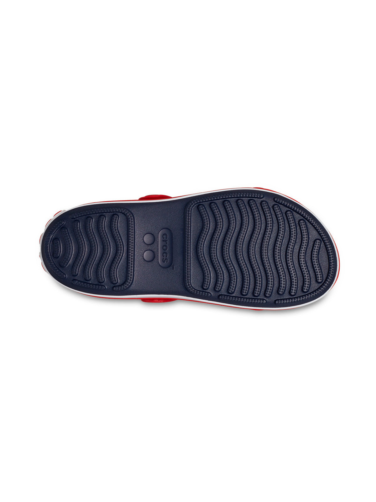 Sandalia Niños Grandes Crocband Cruiser Azul Crocs
