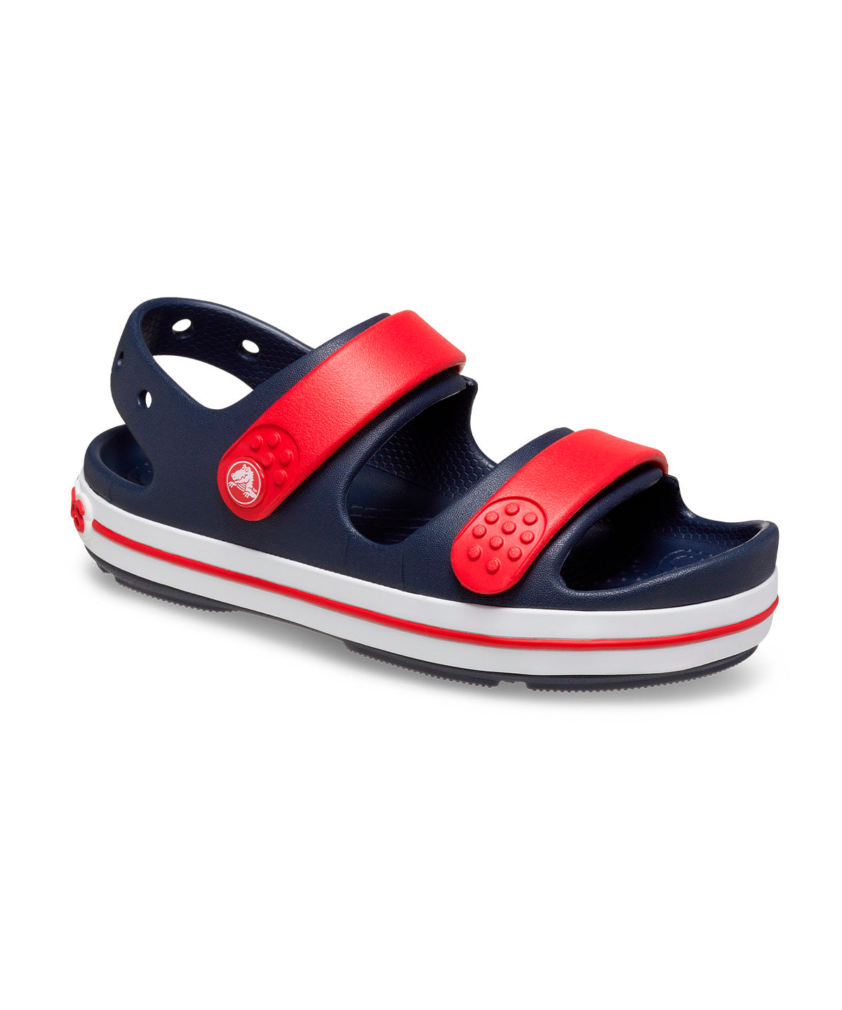 Sandalia Niños Grandes Crocband Cruiser Azul Crocs