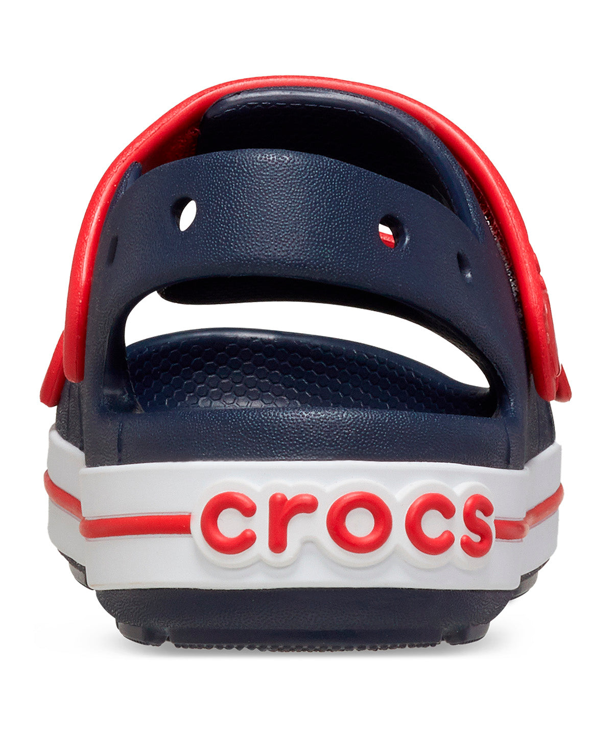 Sandalia Niños Grandes Crocband Cruiser Azul Crocs