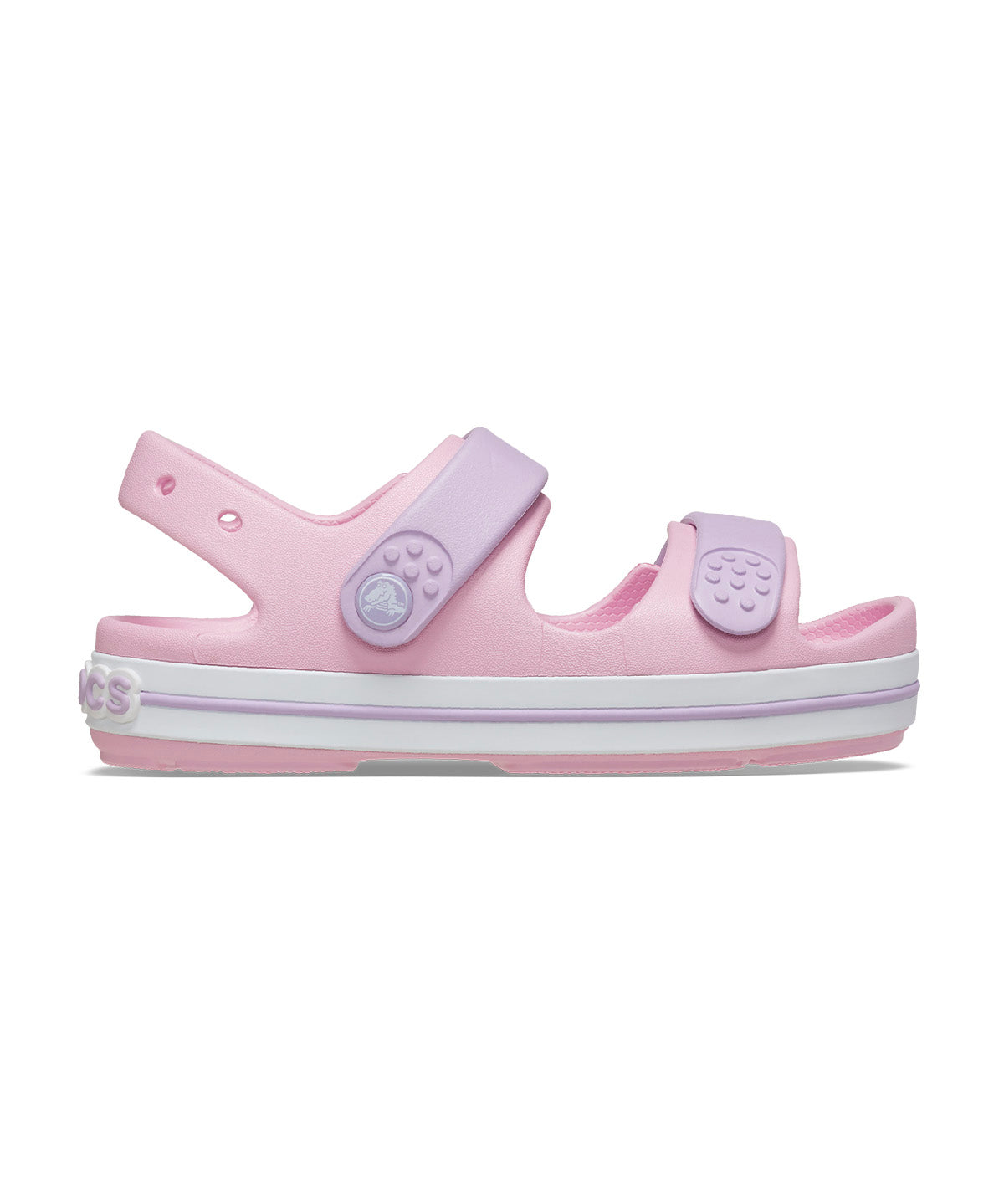 Sandalia Infantil Niña Crocband K Rosado Crocs