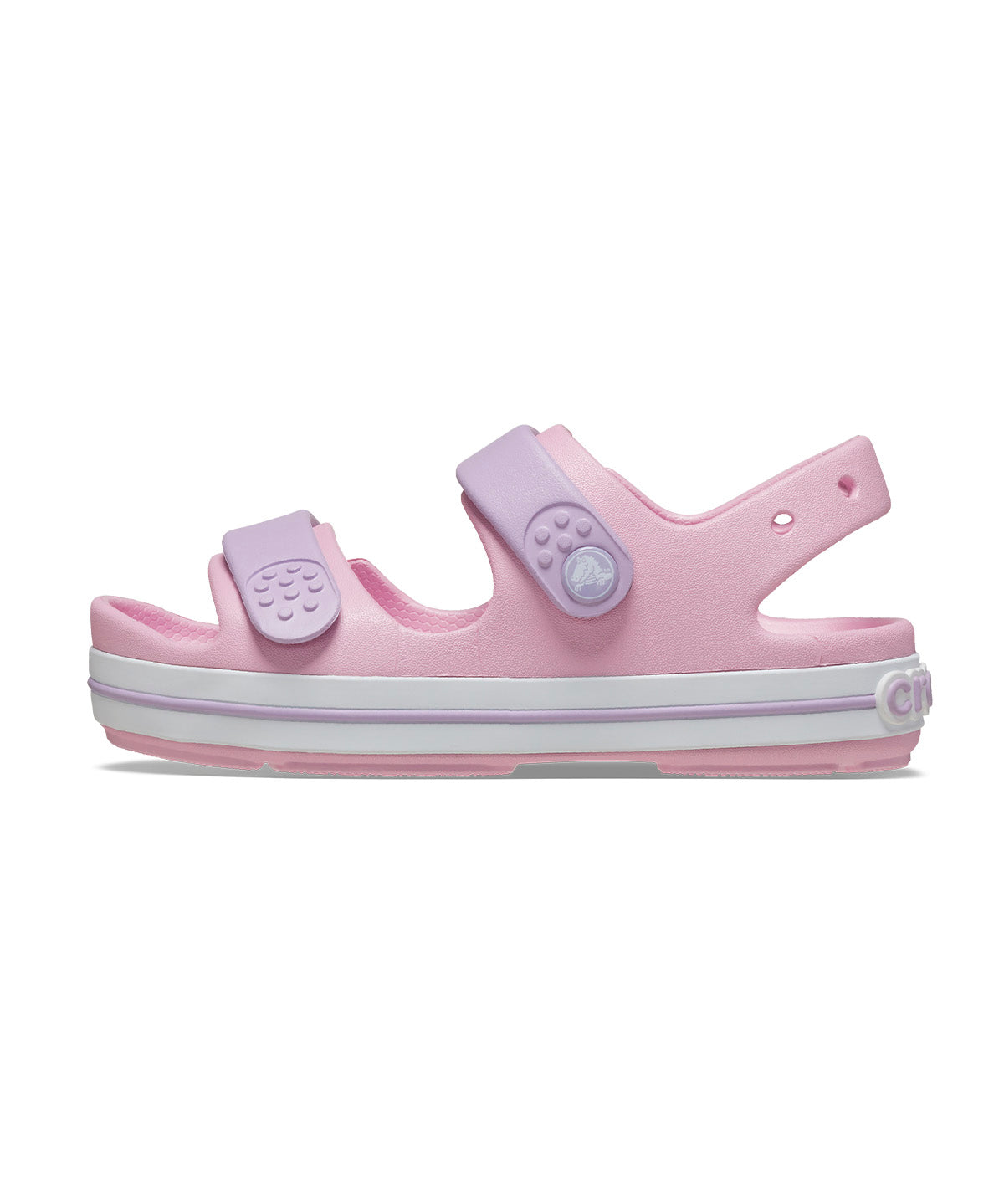 Sandalia Infantil Niña Crocband K Rosado Crocs