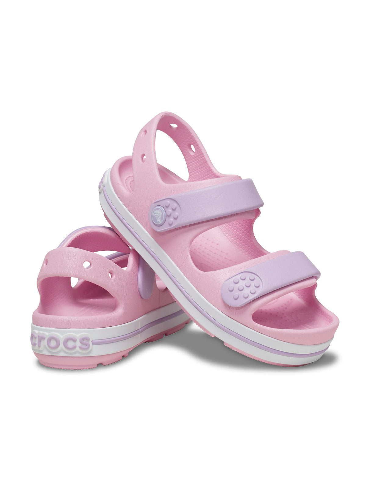 Sandalia Infantil Niña Crocband K Rosado Crocs