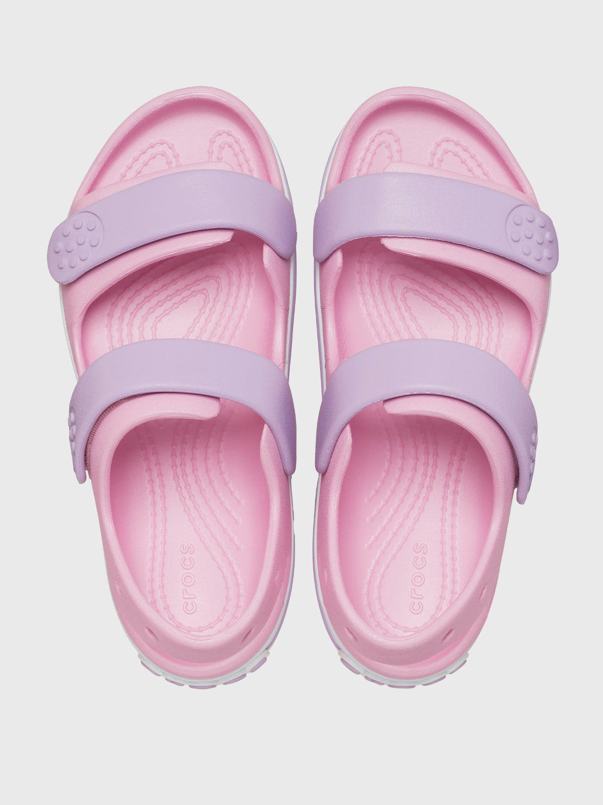 Sandalia Infantil Niña Crocband K Rosado Crocs
