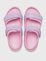Sandalia Infantil Niña Crocband K Rosado Crocs