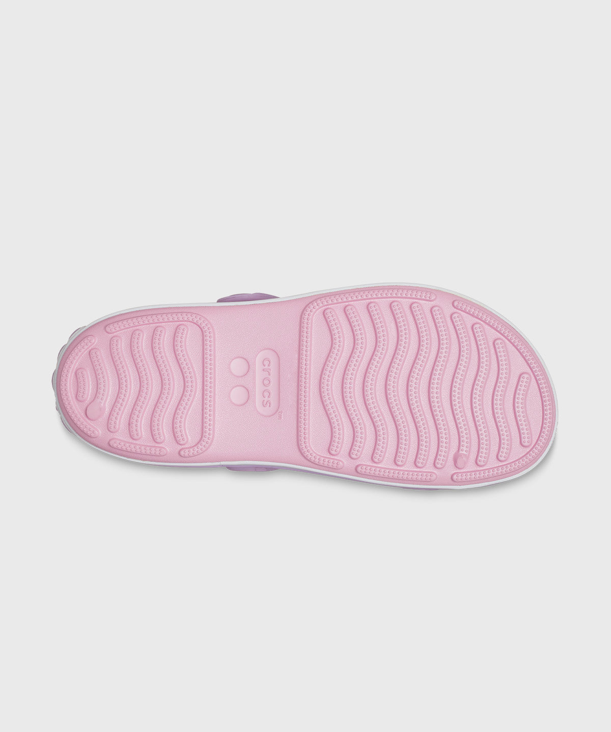 Sandalia Infantil Niña Crocband K Rosado Crocs