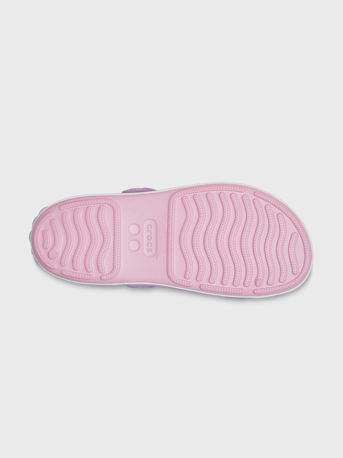 Sandalia Infantil Niña Crocband K Rosado Crocs