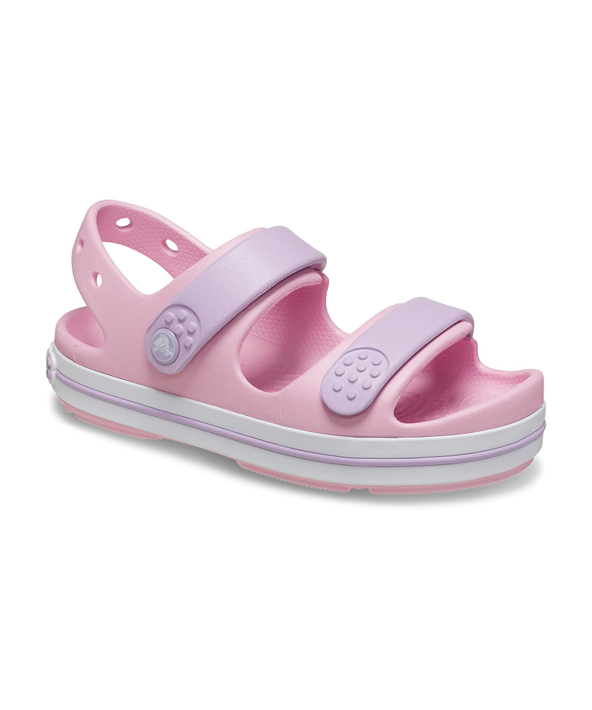 Sandalia Infantil Niña Crocband K Rosado Crocs