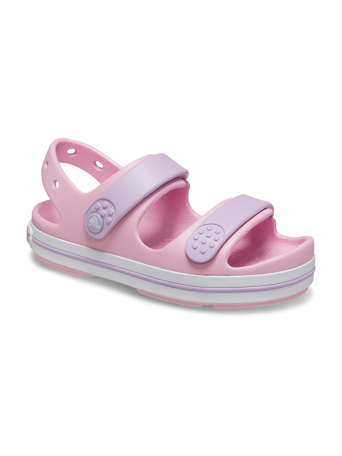 Sandalia Infantil Niña Crocband K Rosado Crocs