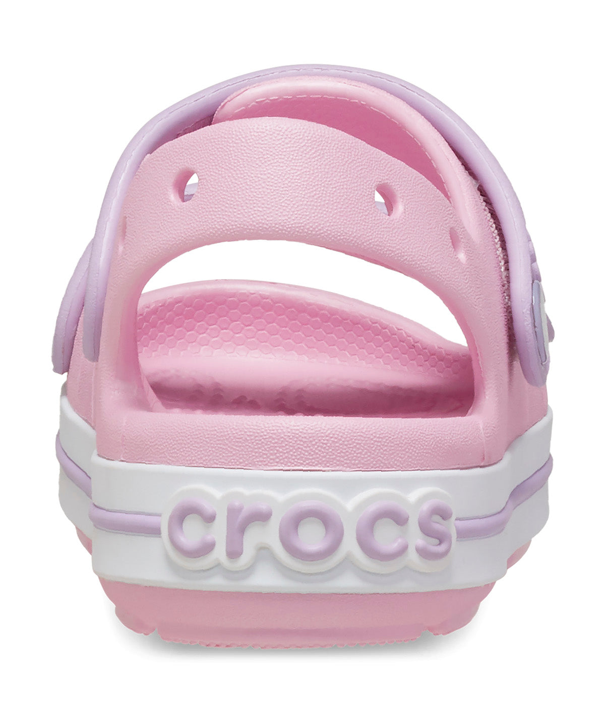 Sandalia Infantil Niña Crocband K Rosado Crocs