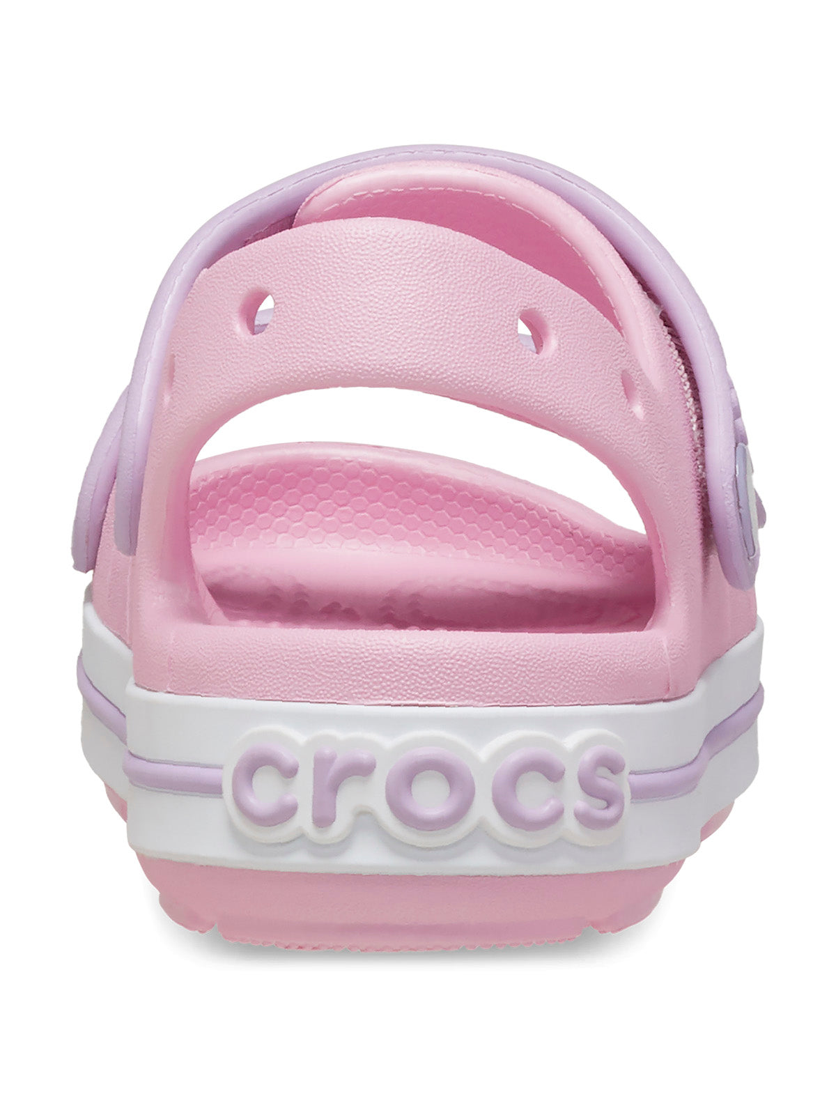Sandalia Infantil Niña Crocband K Rosado Crocs