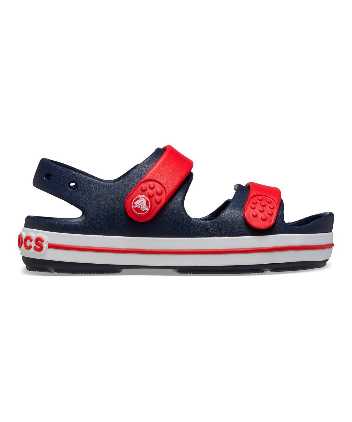 Sandalia Niños Pequeños Crocband Cruiser Azul Crocs