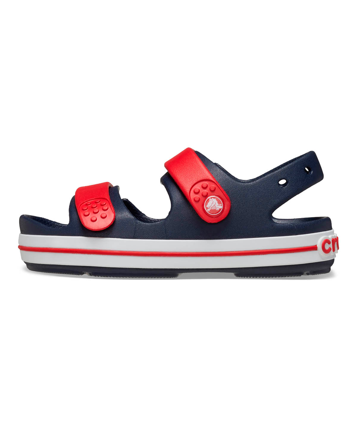 Sandalia Niños Pequeños Crocband Cruiser Azul Crocs