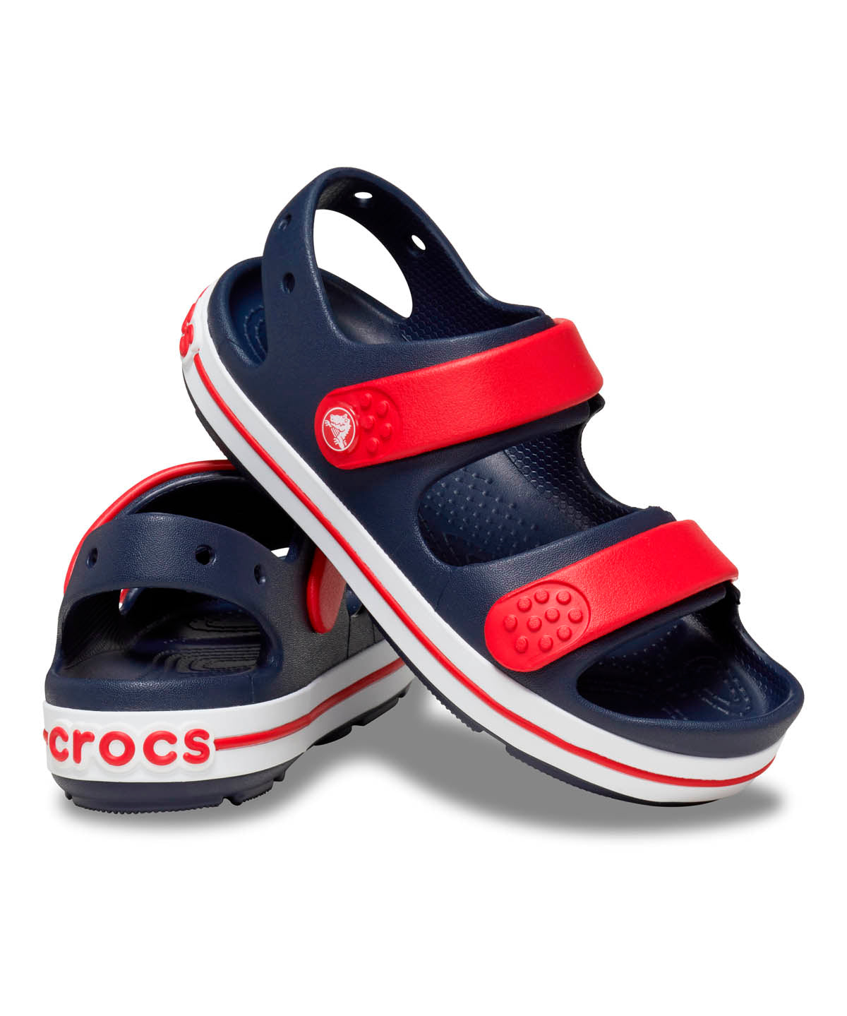 Sandalia Niños Pequeños Crocband Cruiser Azul Crocs