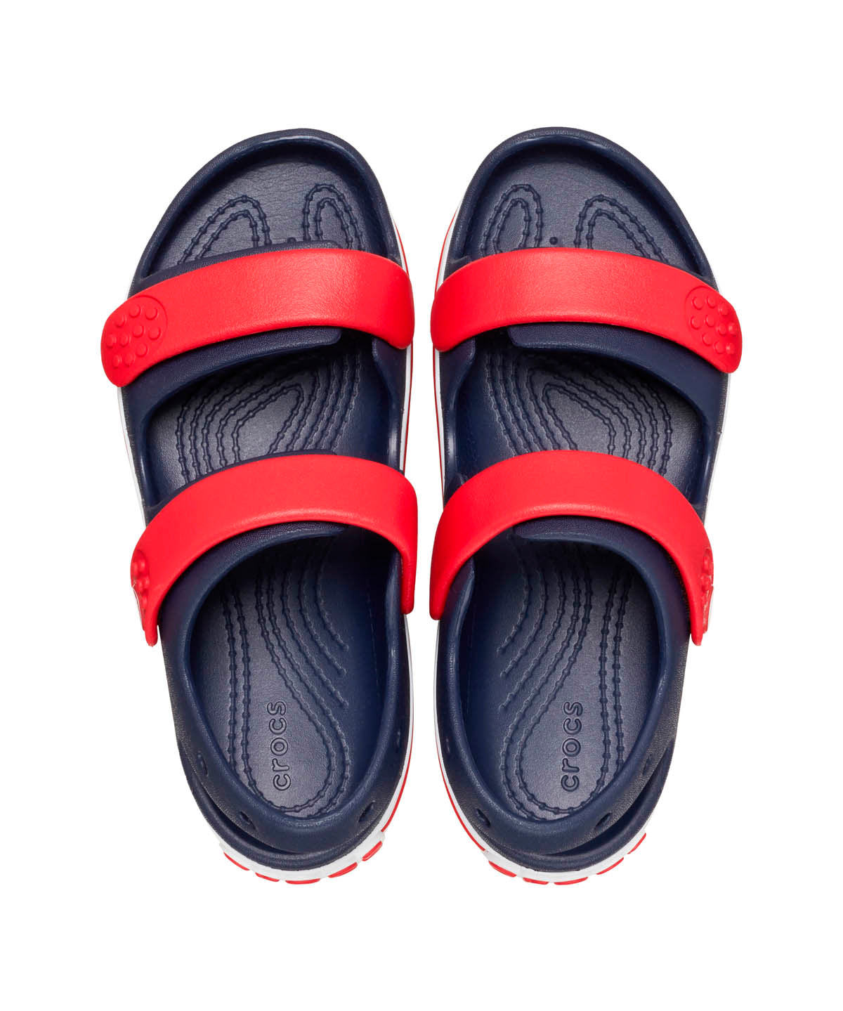 Sandalia Niños Pequeños Crocband Cruiser Azul Crocs