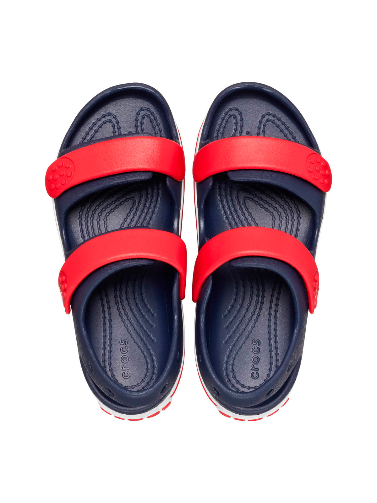 Sandalia Niños Pequeños Crocband Cruiser Azul Crocs