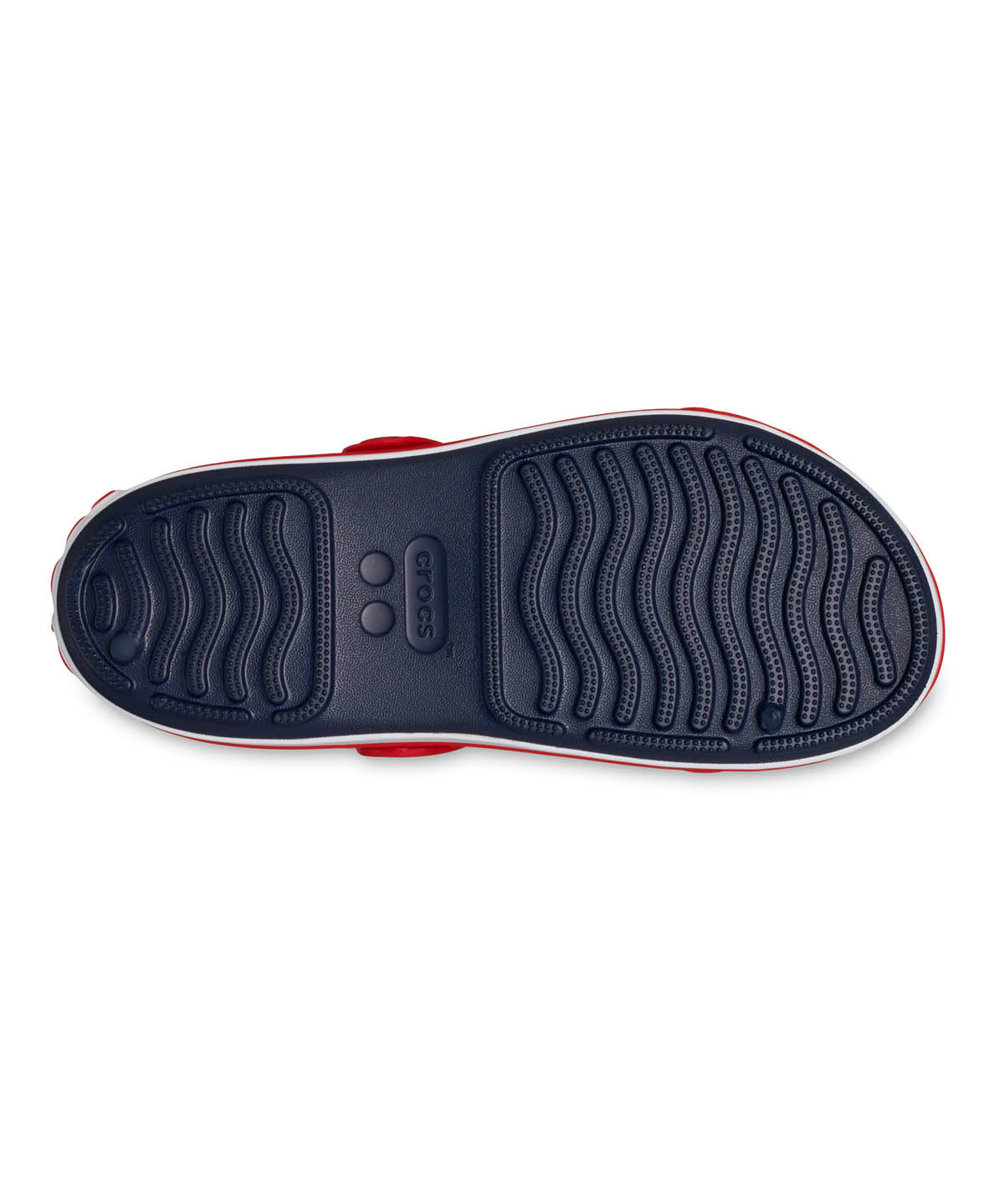 Sandalia Niños Pequeños Crocband Cruiser Azul Crocs