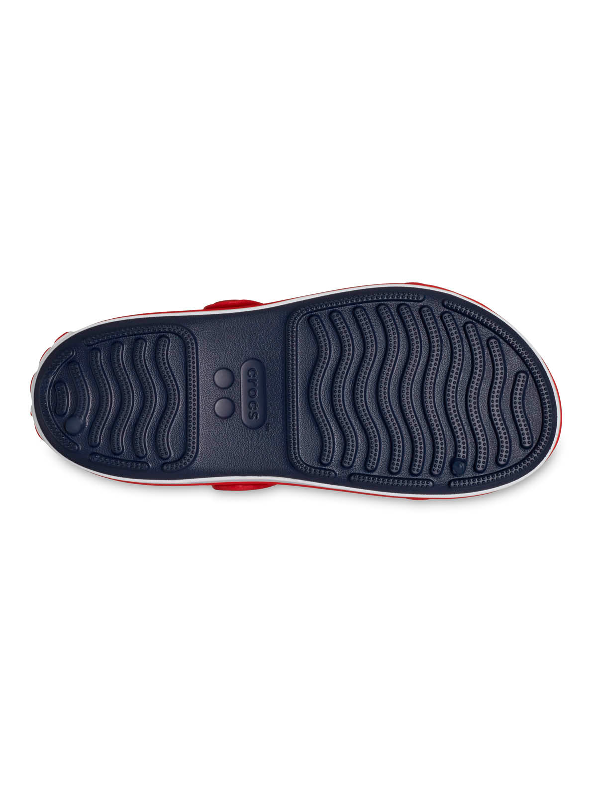 Sandalia Niños Pequeños Crocband Cruiser Azul Crocs
