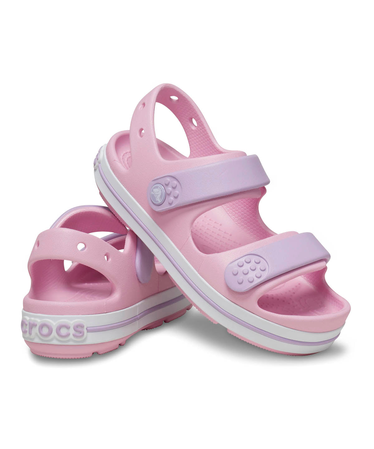 Sandalia Niños Pequeños Crocband Cruiser Naranja Crocs