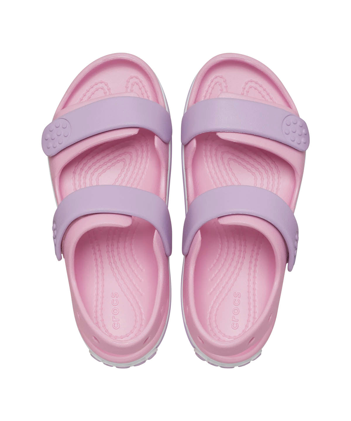 Sandalia Niños Pequeños Crocband Cruiser Naranja Crocs
