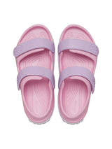 Sandalia Niños Pequeños Crocband Cruiser Naranja Crocs