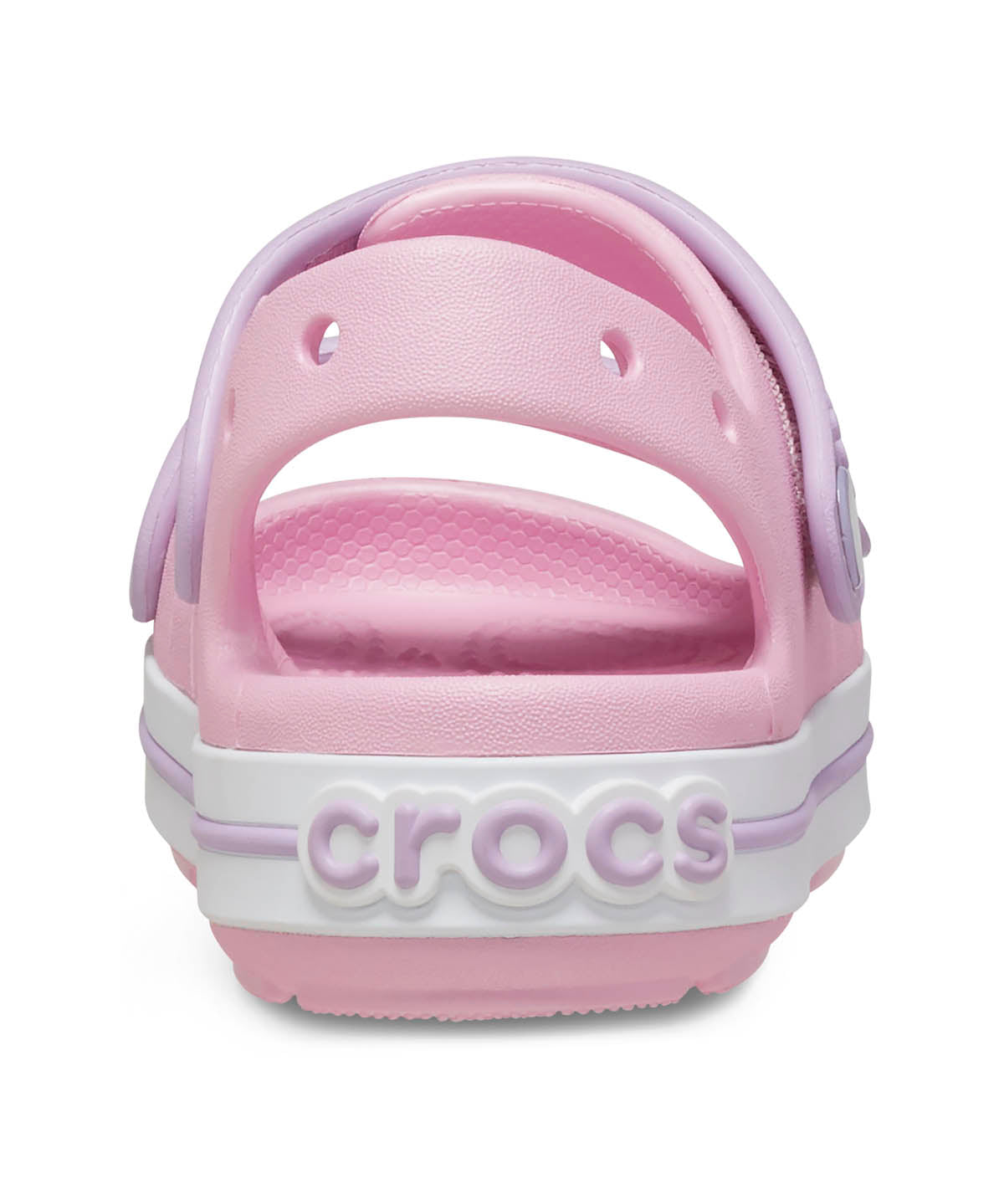 Sandalia Niños Pequeños Crocband Cruiser Naranja Crocs
