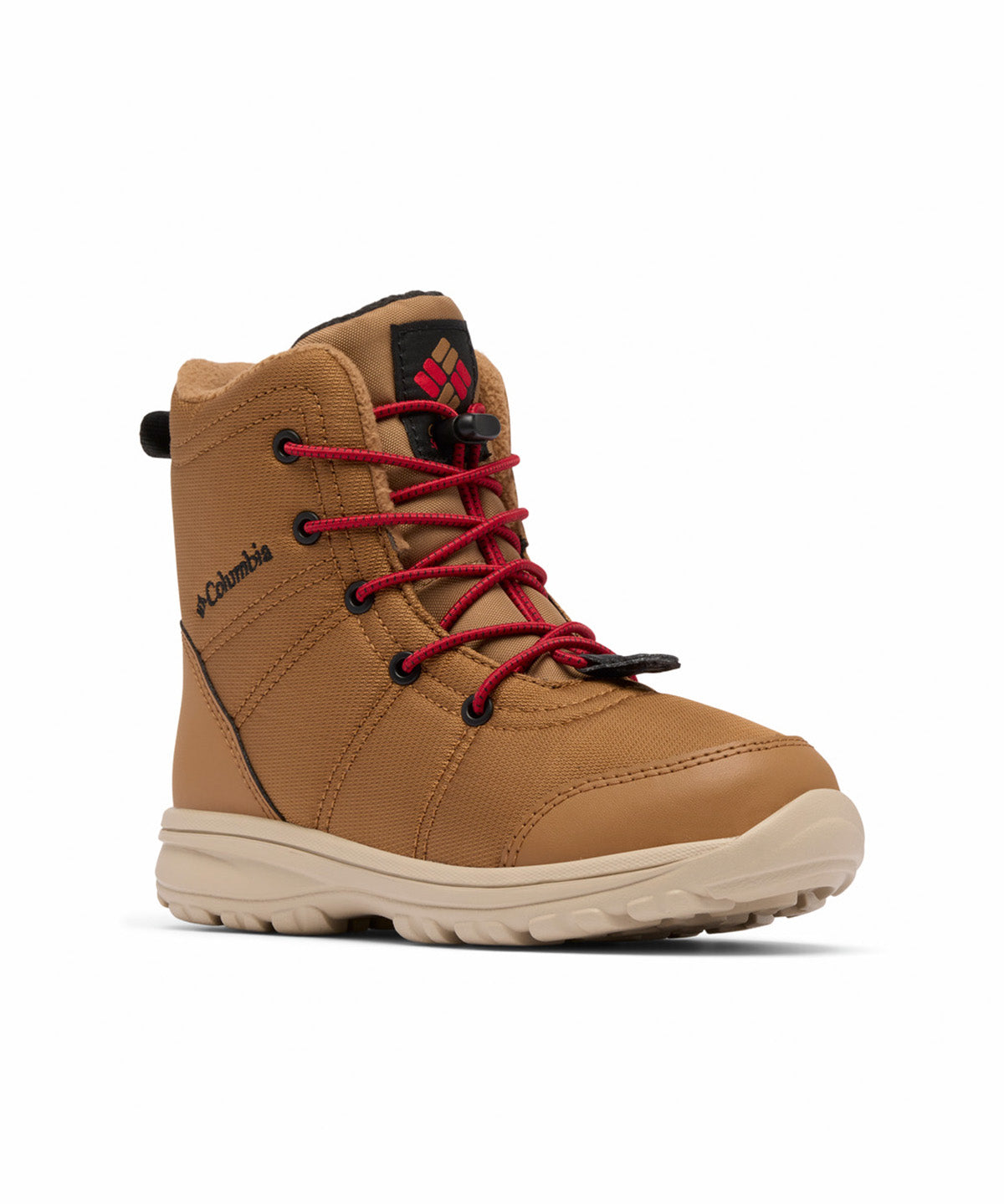 Bota Niño Youth Fairbanks Beige/Crudo Columbia