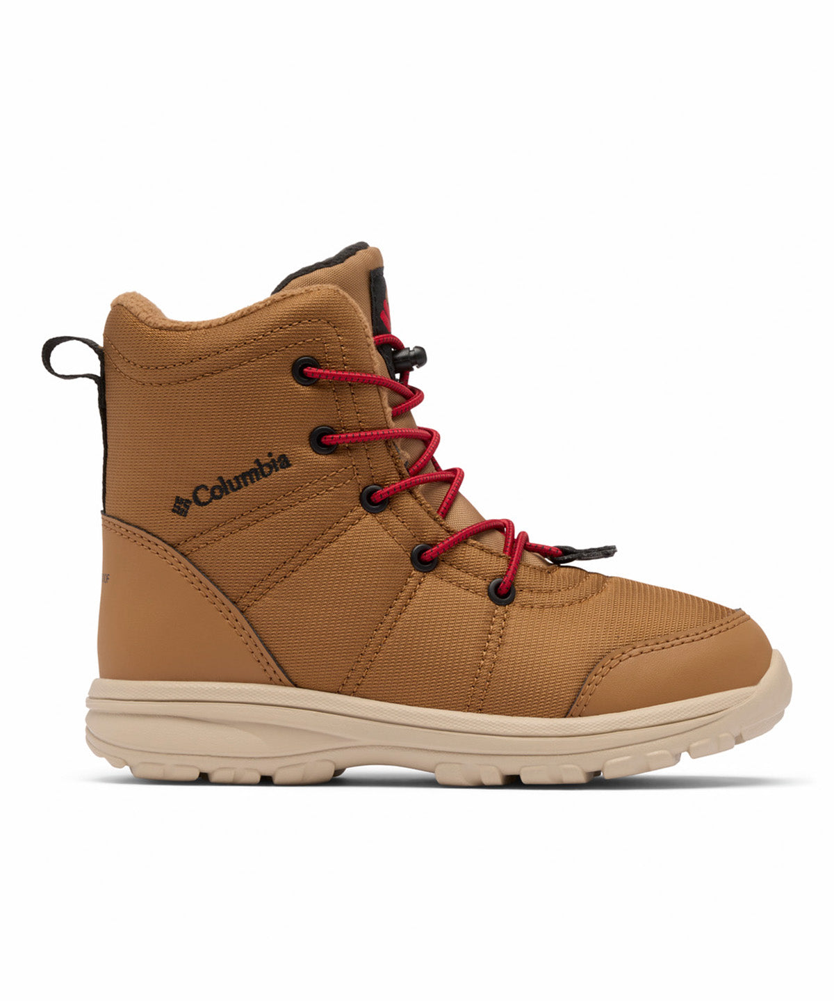 Bota Niño Youth Fairbanks Beige/Crudo Columbia