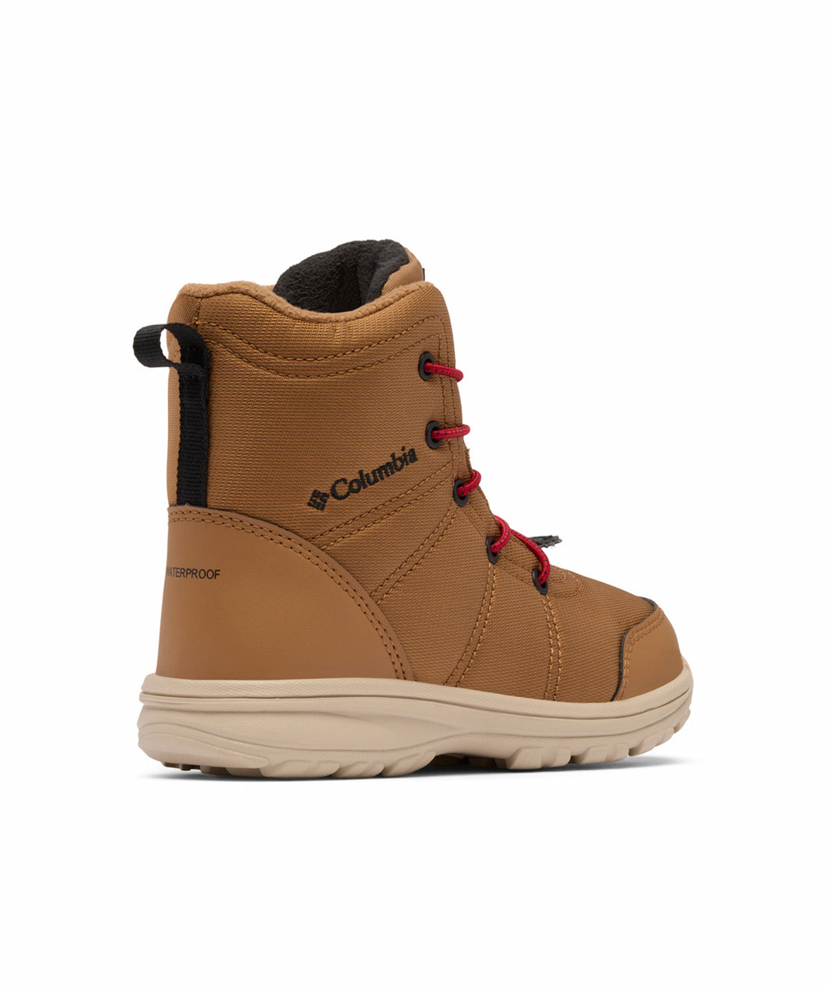 Bota Niño Youth Fairbanks Beige/Crudo Columbia