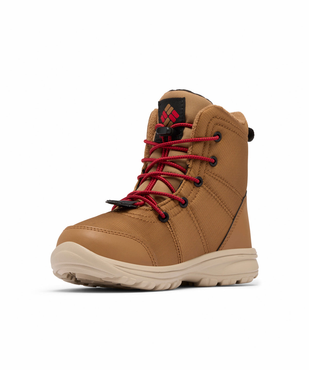 Bota Niño Youth Fairbanks Beige/Crudo Columbia