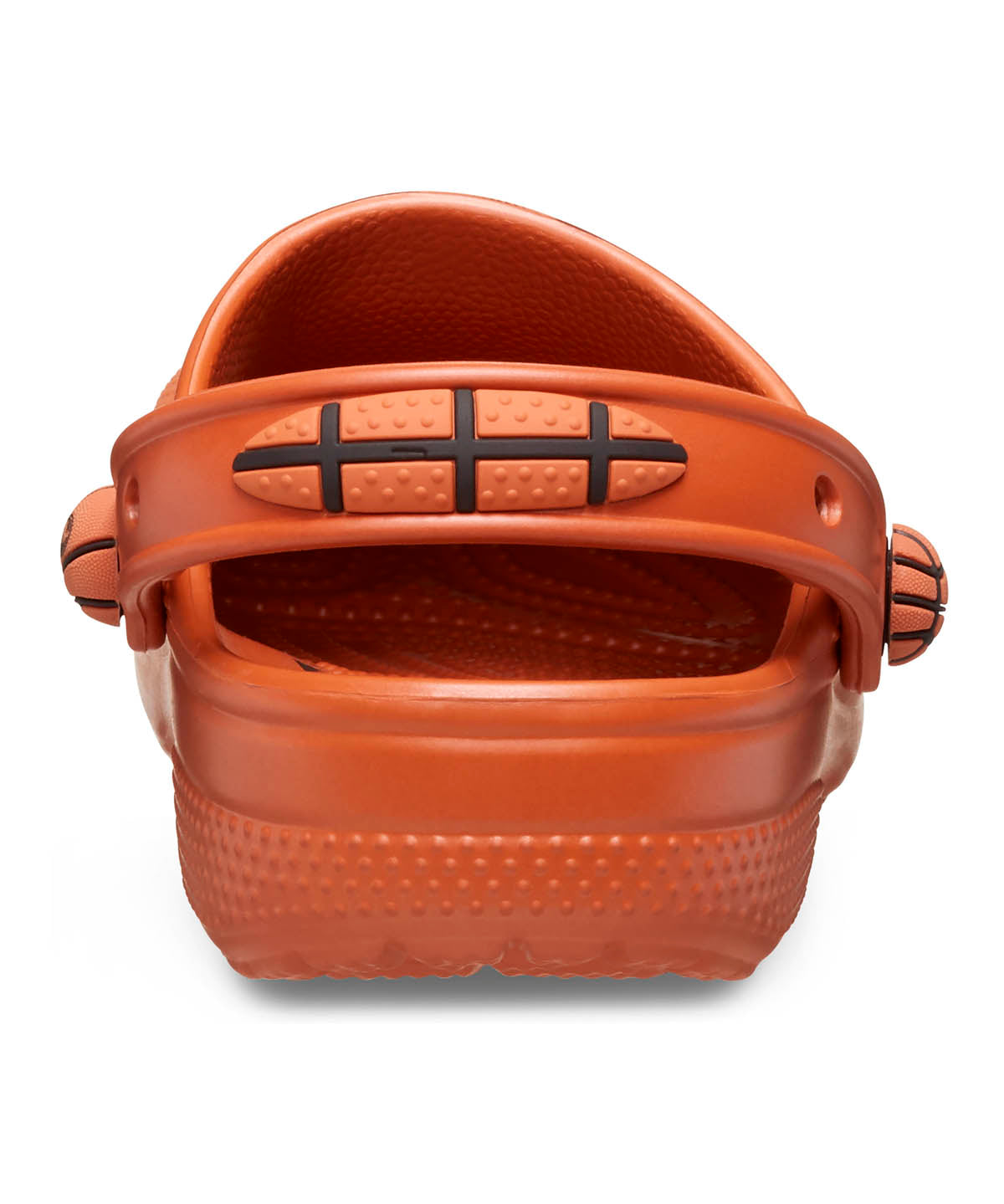 Zueco Niños Grandes Classic Clog Naranja Oscuro Crocs
