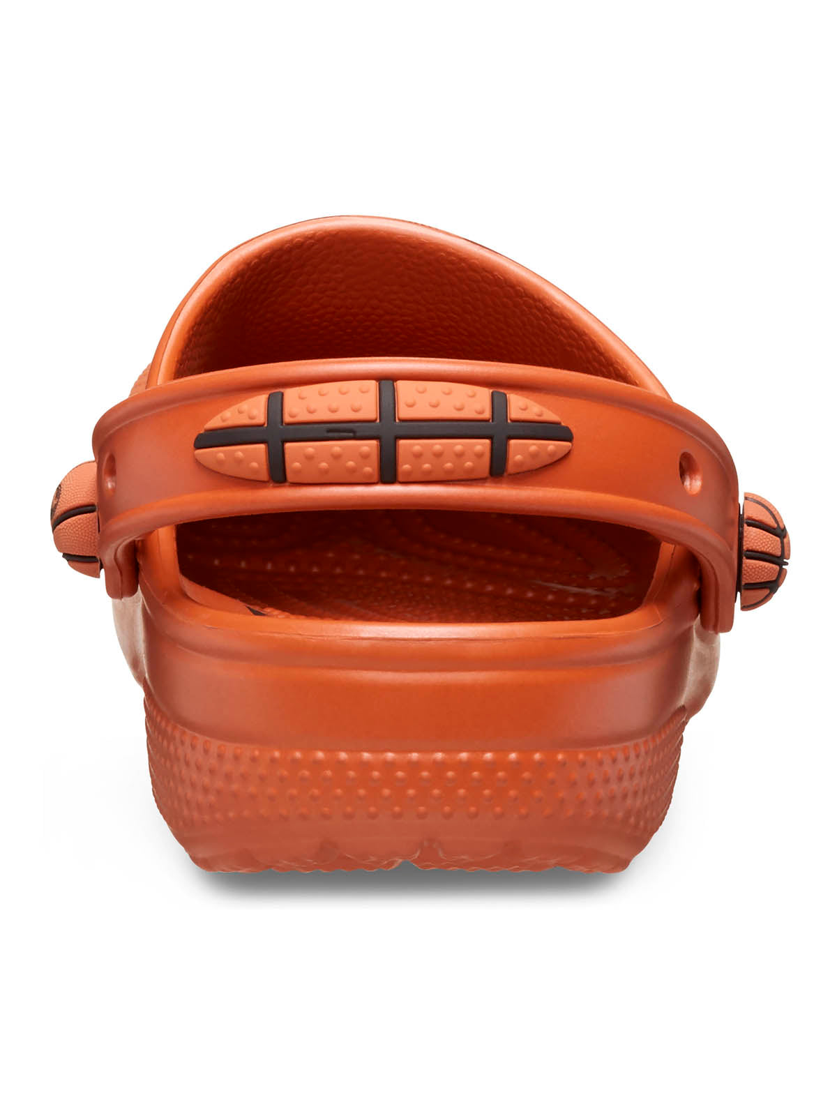 Zueco Niños Grandes Classic Clog Naranja Oscuro Crocs