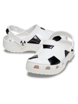 Zueco Infantil Niña Soccer Ball Clog K Blanco Crocs