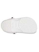 Zueco Infantil Niña Soccer Ball Clog K Blanco Crocs
