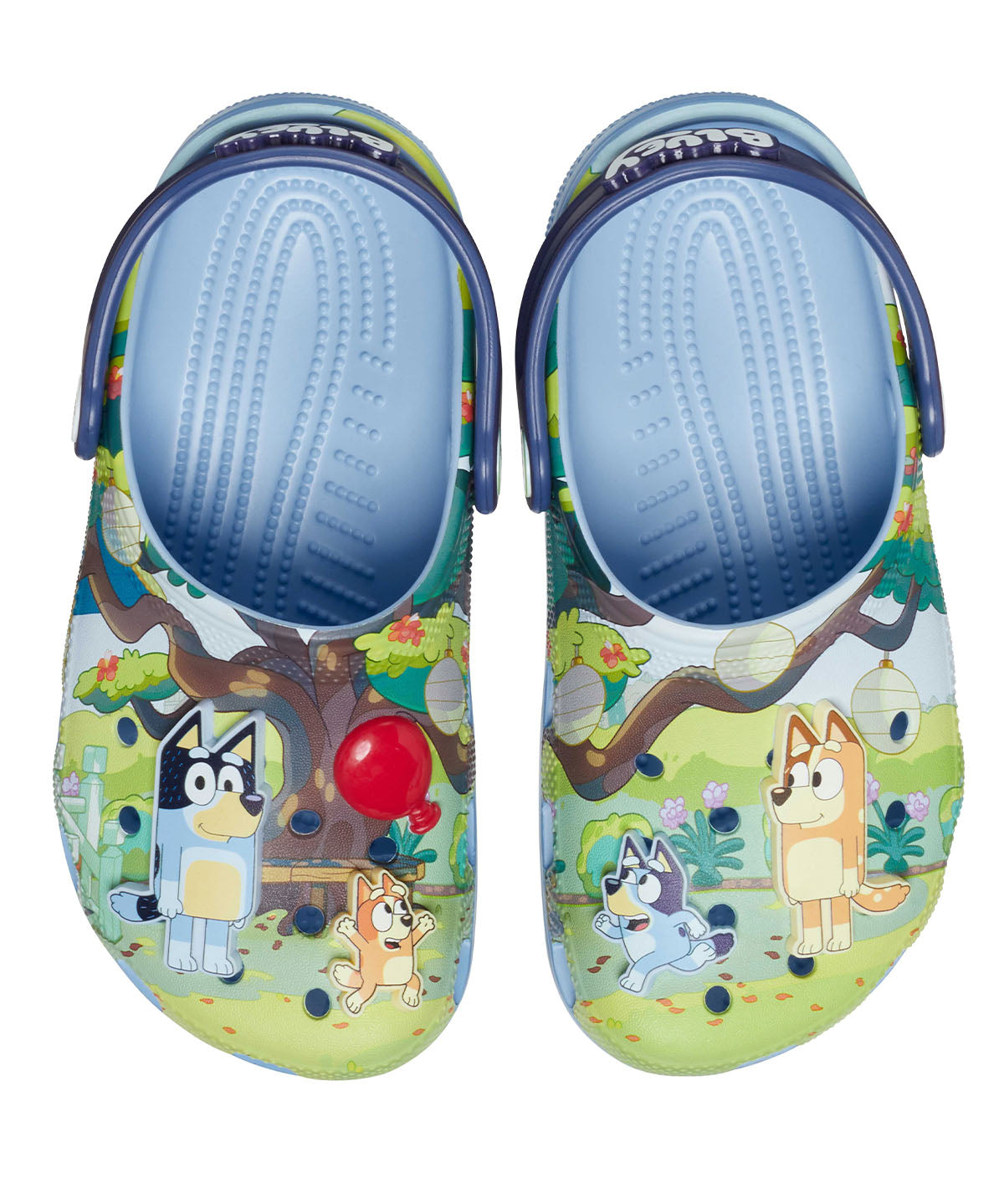 Sueco Niño BLUEY CLASSIC CLOG T Verde