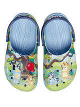 Sueco Niño BLUEY CLASSIC CLOG T Verde