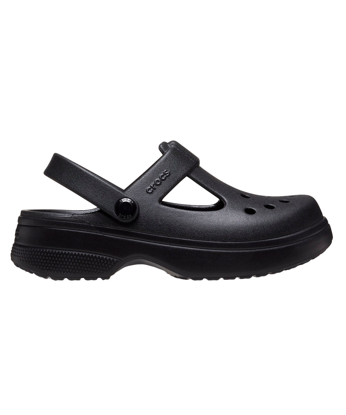 Zueco Infantil Niño Cls Mary Jane Clog K Negro Crocs