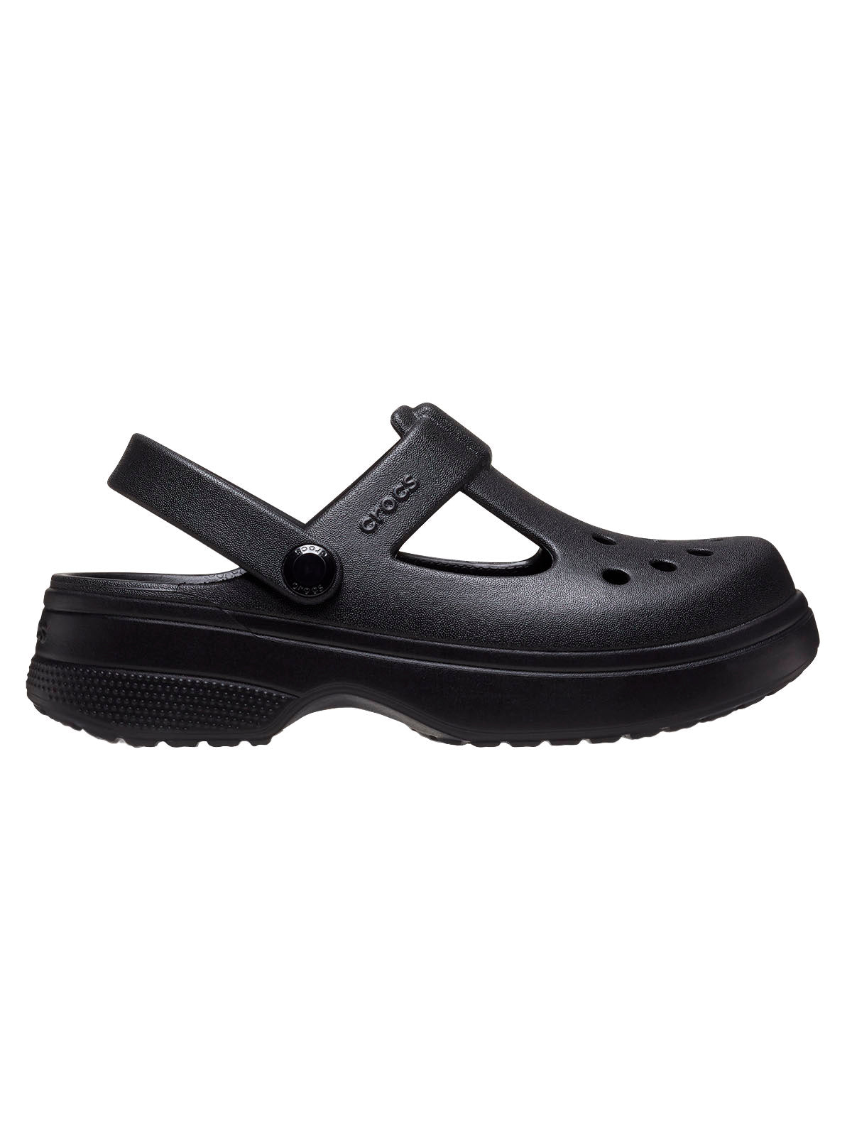Zueco Infantil Niño Cls Mary Jane Clog K Negro Crocs