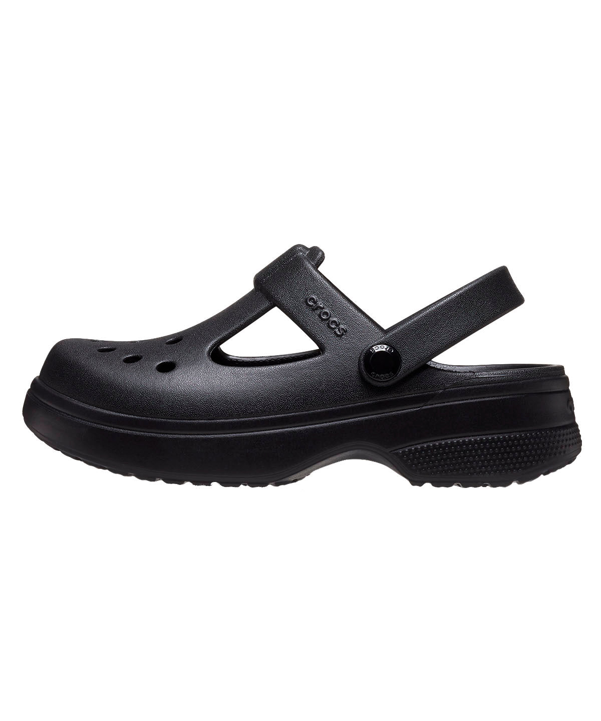 Zueco Infantil Niño Cls Mary Jane Clog K Negro Crocs