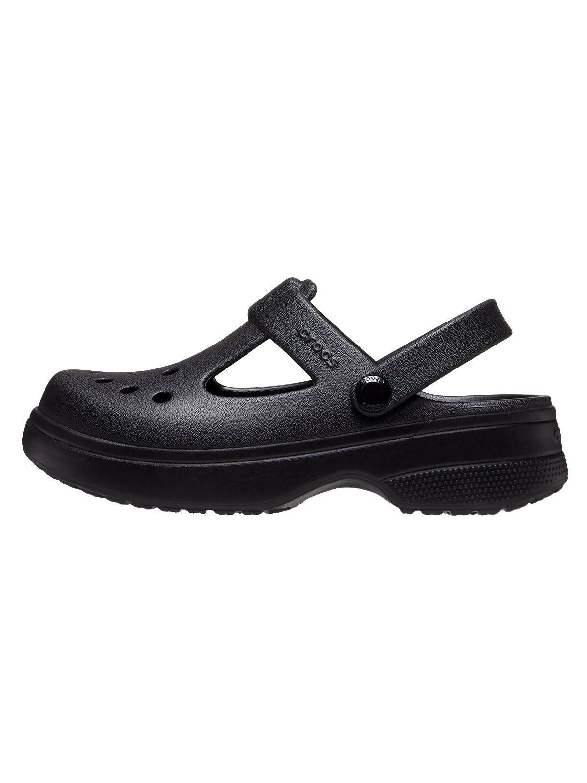 Zueco Infantil Niño Cls Mary Jane Clog K Negro Crocs