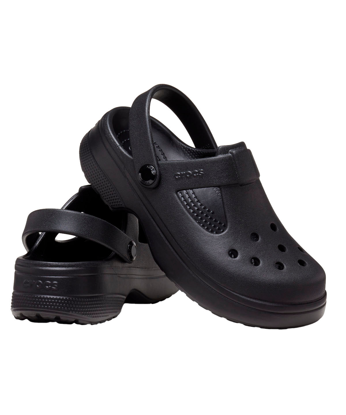 Zueco Infantil Niño Cls Mary Jane Clog K Negro Crocs